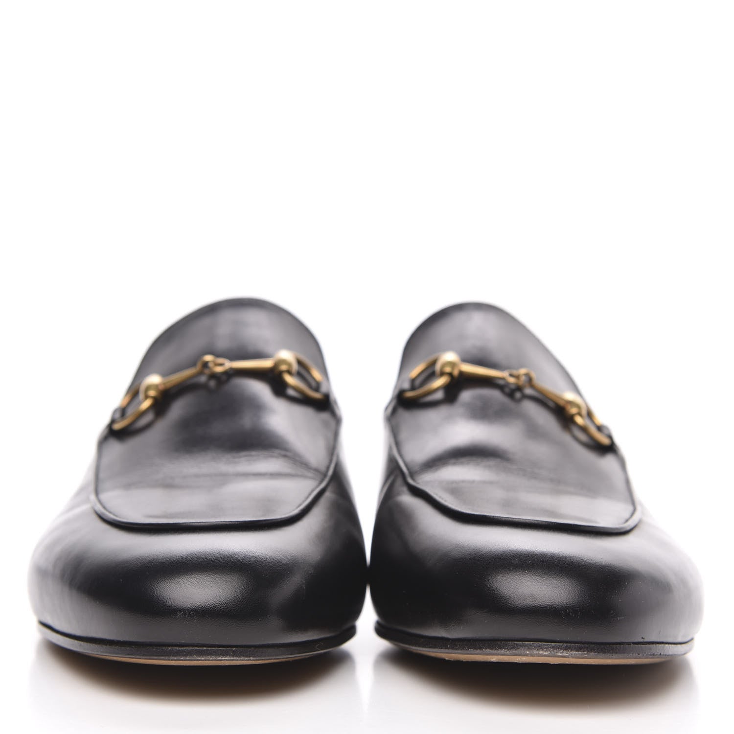 Gucci Calfskin Womens Princetown Slippers 39.5 Black 2 of 11