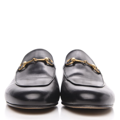 Gucci Calfskin Womens Princetown Slippers 39.5 Black 2 of 11