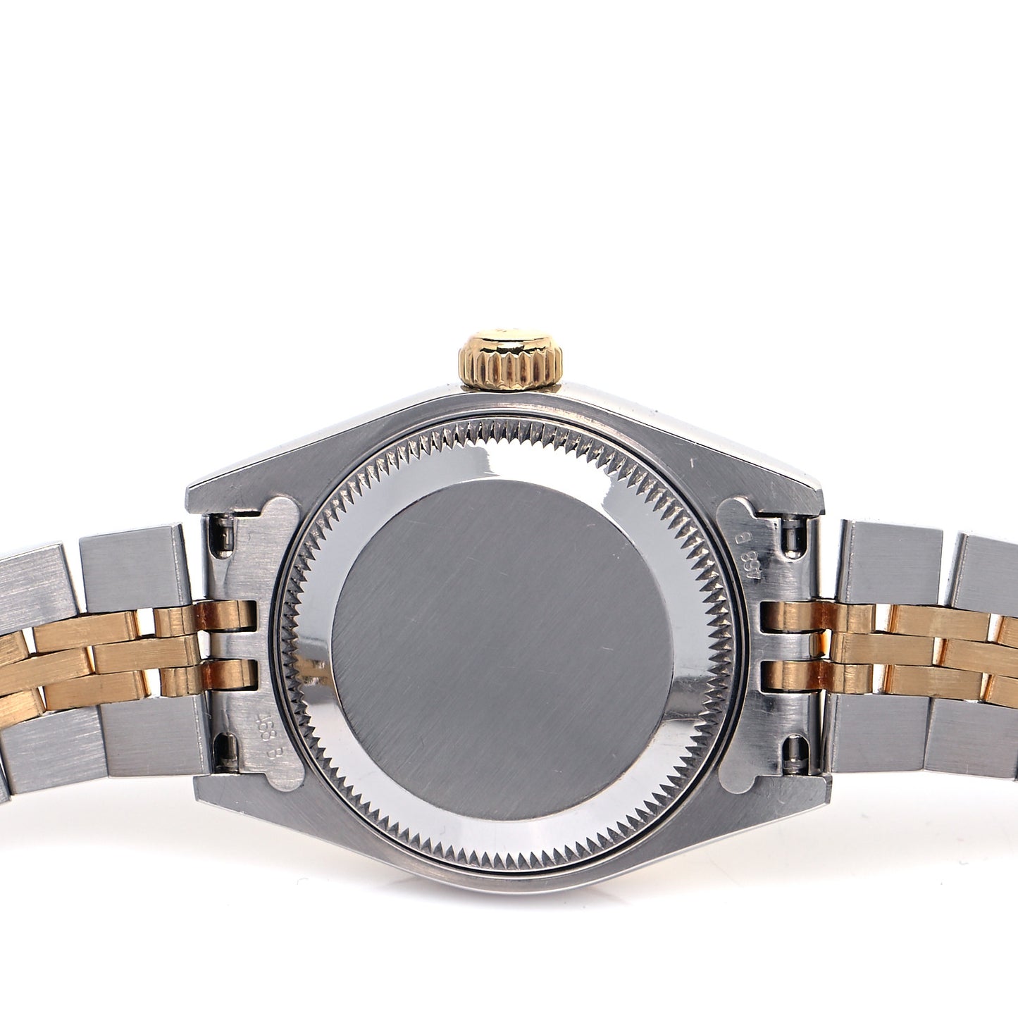 Stainless Steel 18K Yellow Gold Diamond 26mm Oyster Perpetual Datejust Watch Champagne 69173