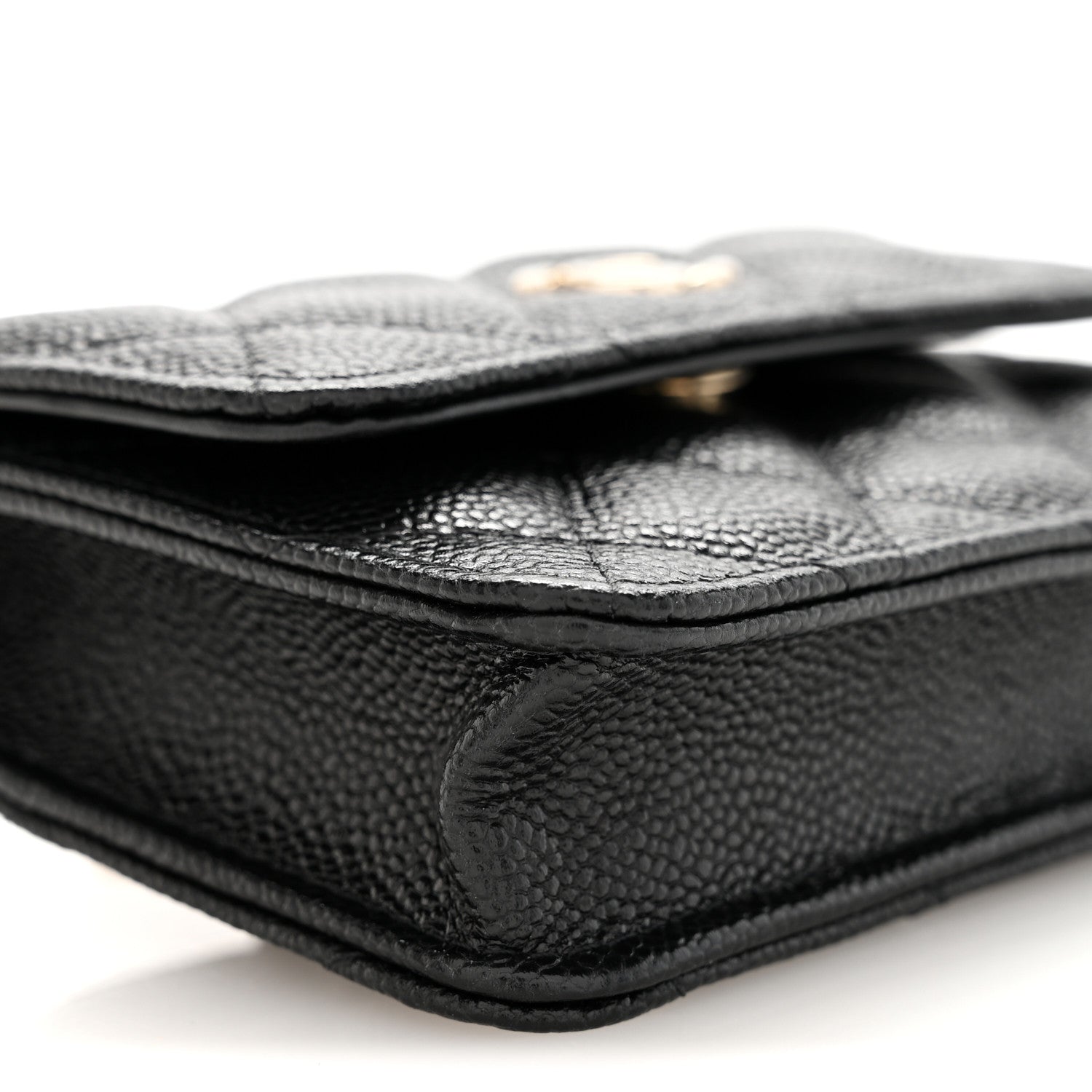 Chanel Caviar Quilted Belt Bag Black 9 of 10