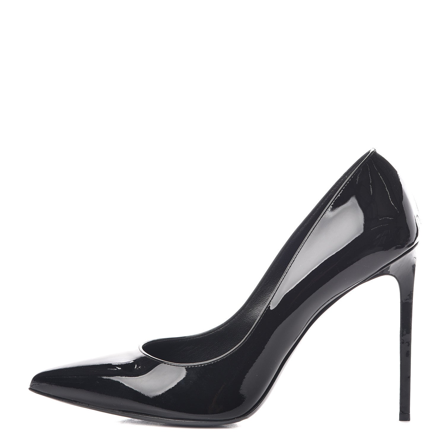 Saint Laurent Patent Zoe 110 Pump 41 Black 1 of 11