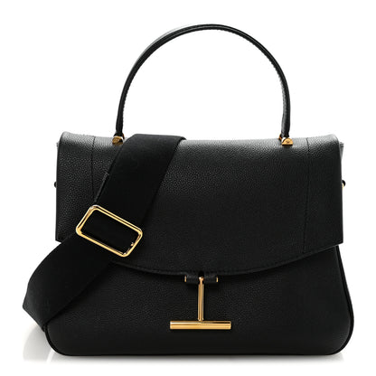 Tom Ford Calfskin Tara Top Handle Bag Black 1 of 9