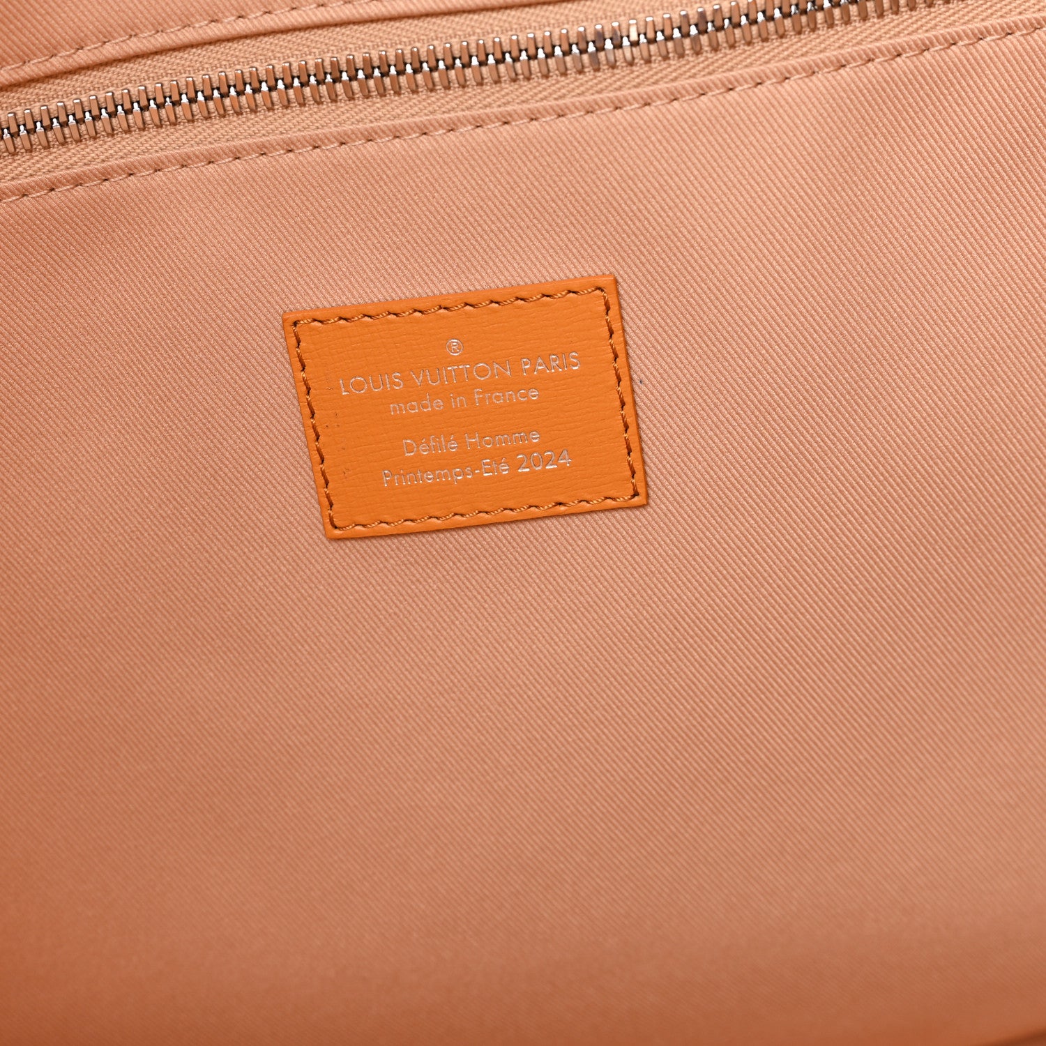 Louis Vuitton Cowhide Shopper Bag MM Safran 6 of 10