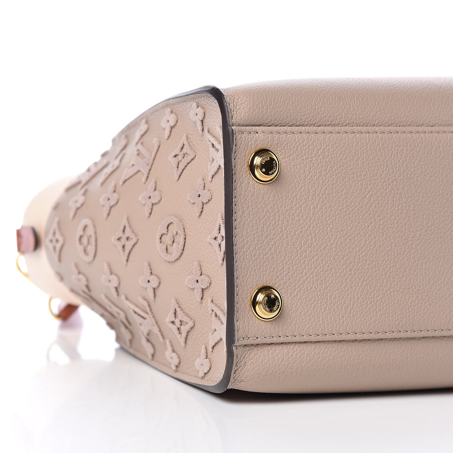 Calfskin Monogram Tufting On My Side Galet