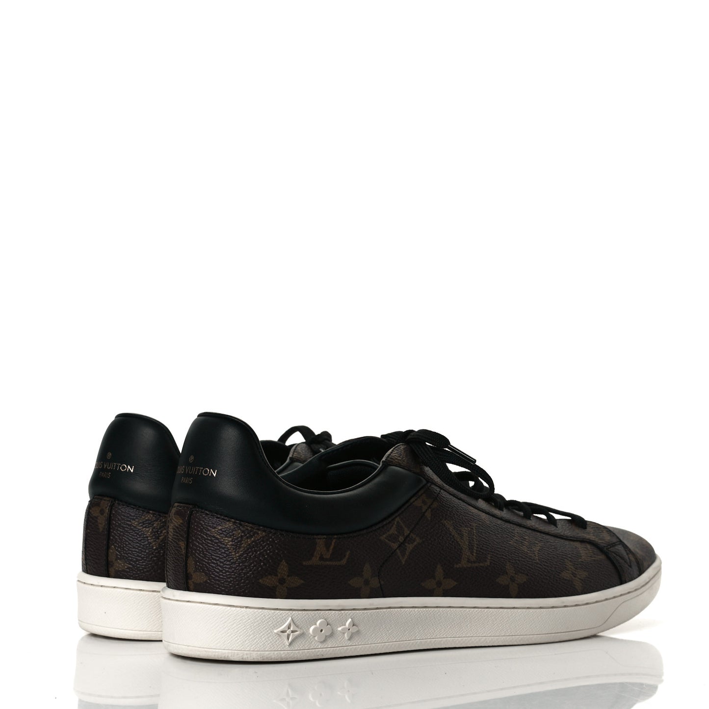 Patent Monogram Mens Frontrow Sneakers 9