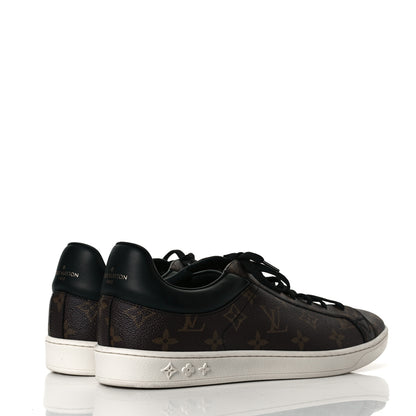 Louis Vuitton Patent Monogram Mens Frontrow Sneakers 9 5 of 8