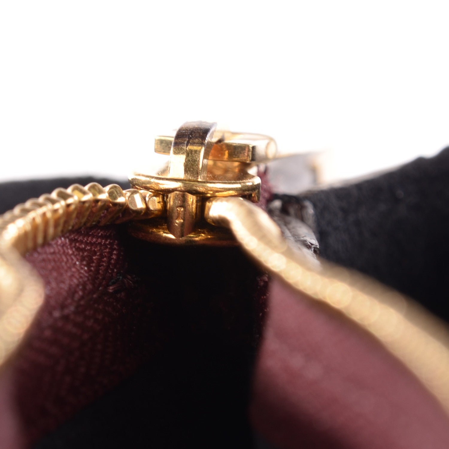 Celine Smooth Calfskin Blade Flap Burgundy 10 of 11