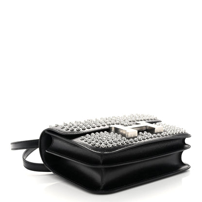 Hermes Box Studded Clouté Constance 18 Black 5 of 12