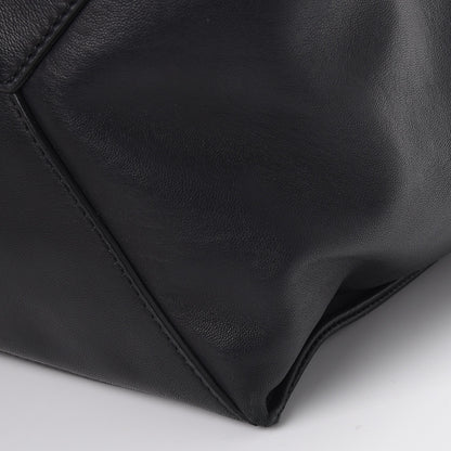 Valentino Garavani Nappa Rockstud Vertical Tote Black 13 of 17