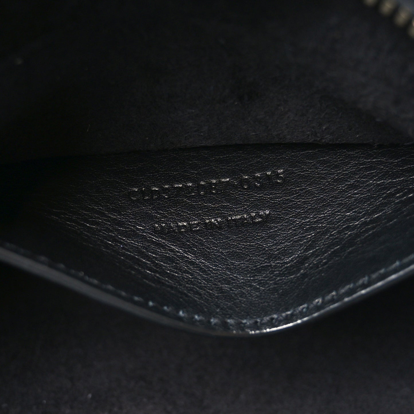 Calfskin Monogram Baby Cabas Black