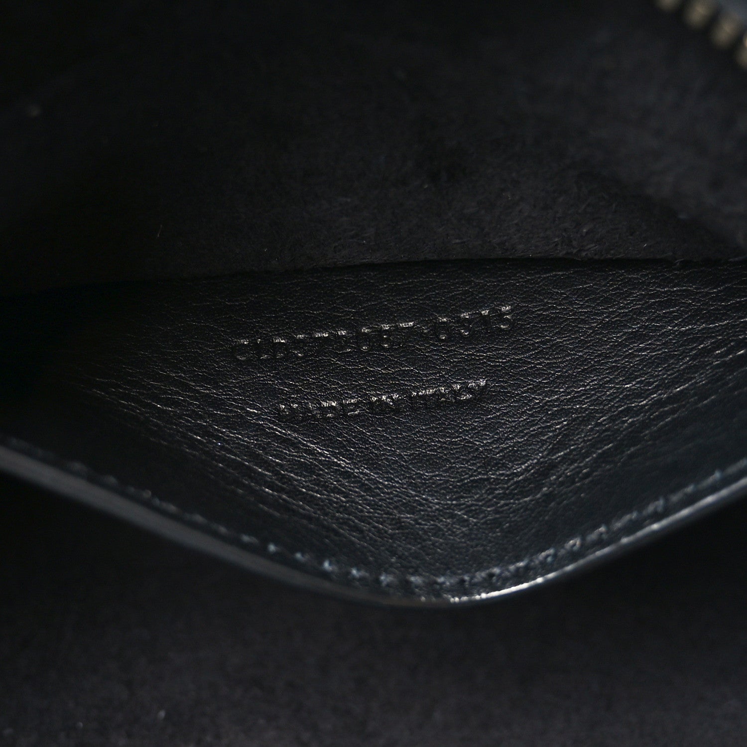 Saint Laurent Calfskin Monogram Baby Cabas Black 7 of 10