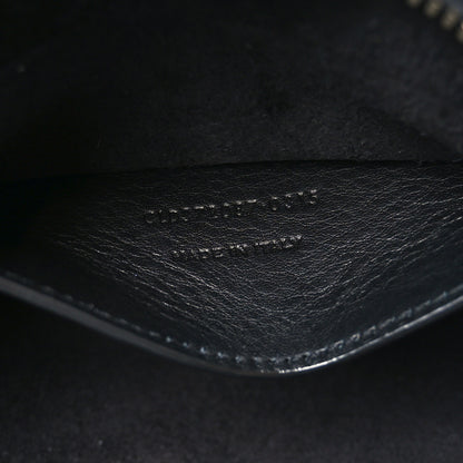 Saint Laurent Calfskin Monogram Baby Cabas Black 7 of 10