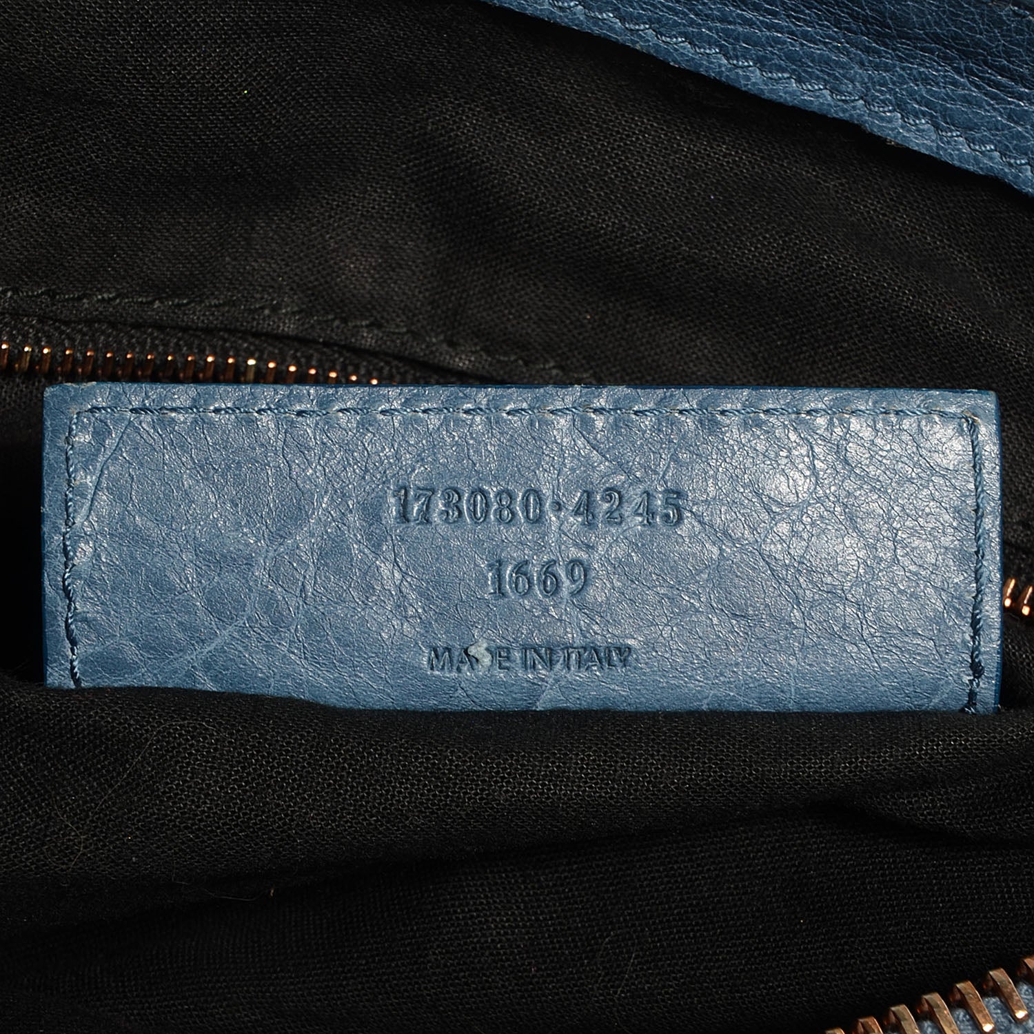 Balenciaga Agneau Giant 21 Rose Gold Hardware Work Atlantique 8 of 11