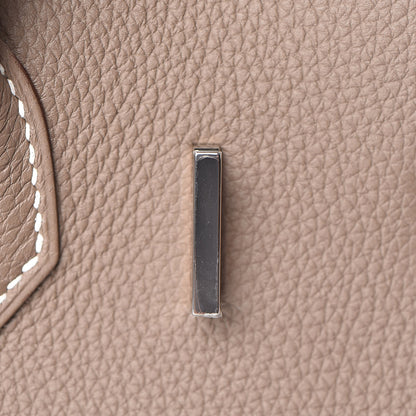 Hermes Togo Birkin 30 Etoupe 21 of 34