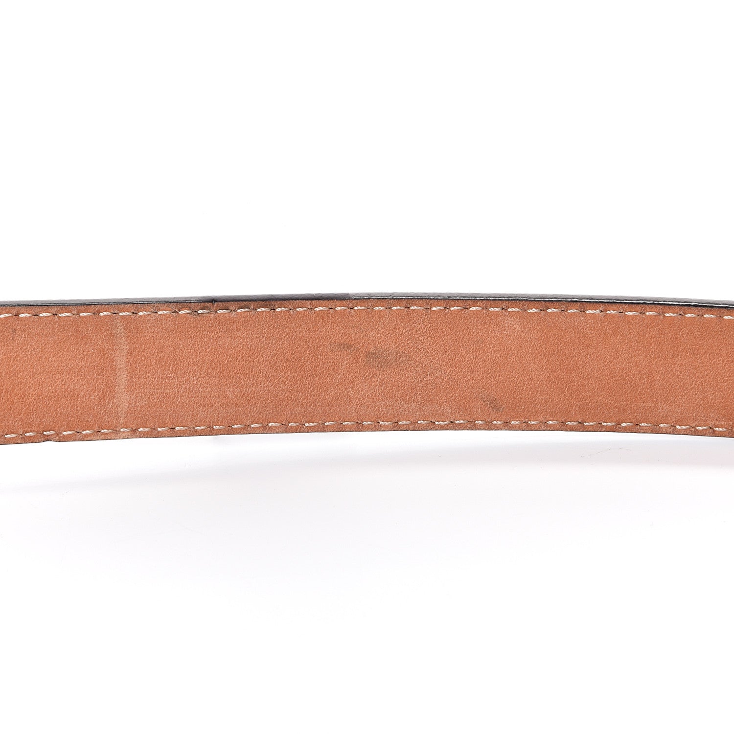Louis Vuitton Mini Monogram 25mm LV Initiales Belt 85 34 8 of 11