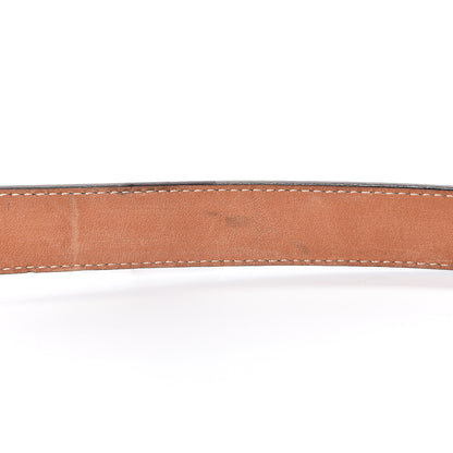 Louis Vuitton Mini Monogram 25mm LV Initiales Belt 85 34 8 of 11