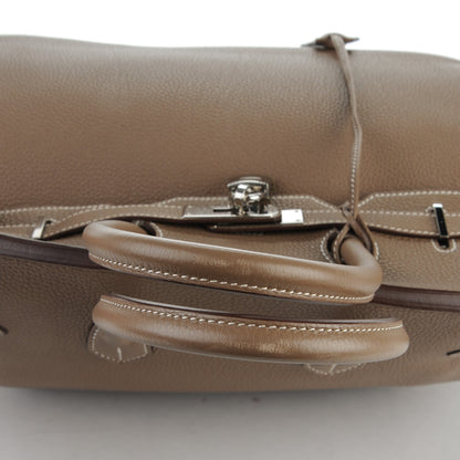Hermes Togo Birkin 35 Etoupe 10 of 28