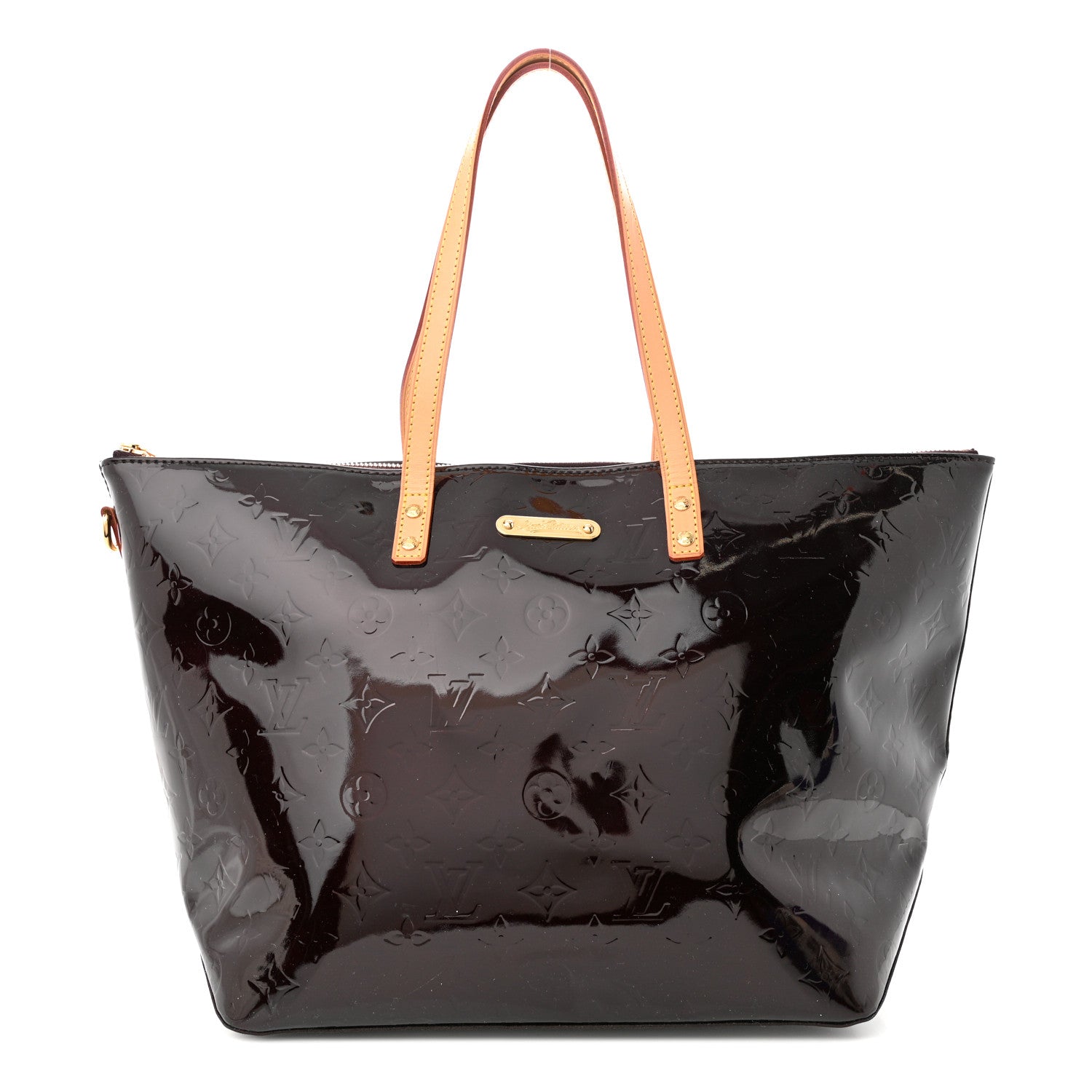 Louis Vuitton Vernis Bellevue GM Amarante 1 of 9
