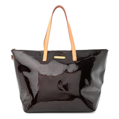 Louis Vuitton Vernis Bellevue GM Amarante 1 of 9
