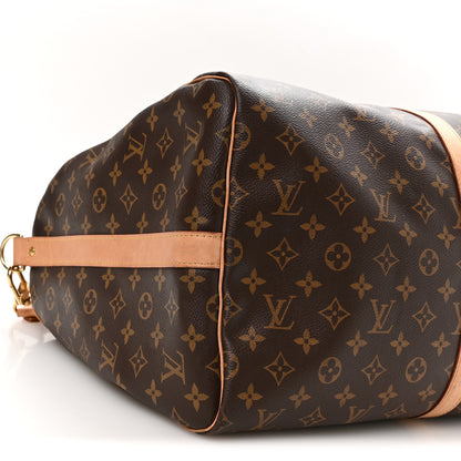 Louis Vuitton Monogram Keepall Bandouliere 55 7 of 8