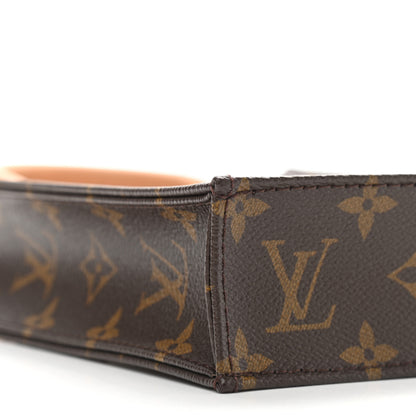 Louis Vuitton Monogram Petit Sac Plat 7 of 8