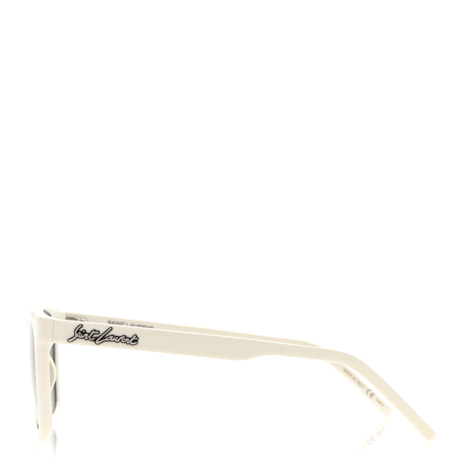 Saint Laurent SL 318 Signature Sunglasses White 3 of 7