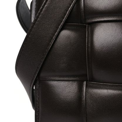 Bottega Veneta Nappa Maxi Intreccio Padded Cassette Crossbody Bag Fondente 10 of 10
