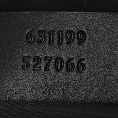 Gucci Techno Canvas Web Messenger Bag Black 7 of 12