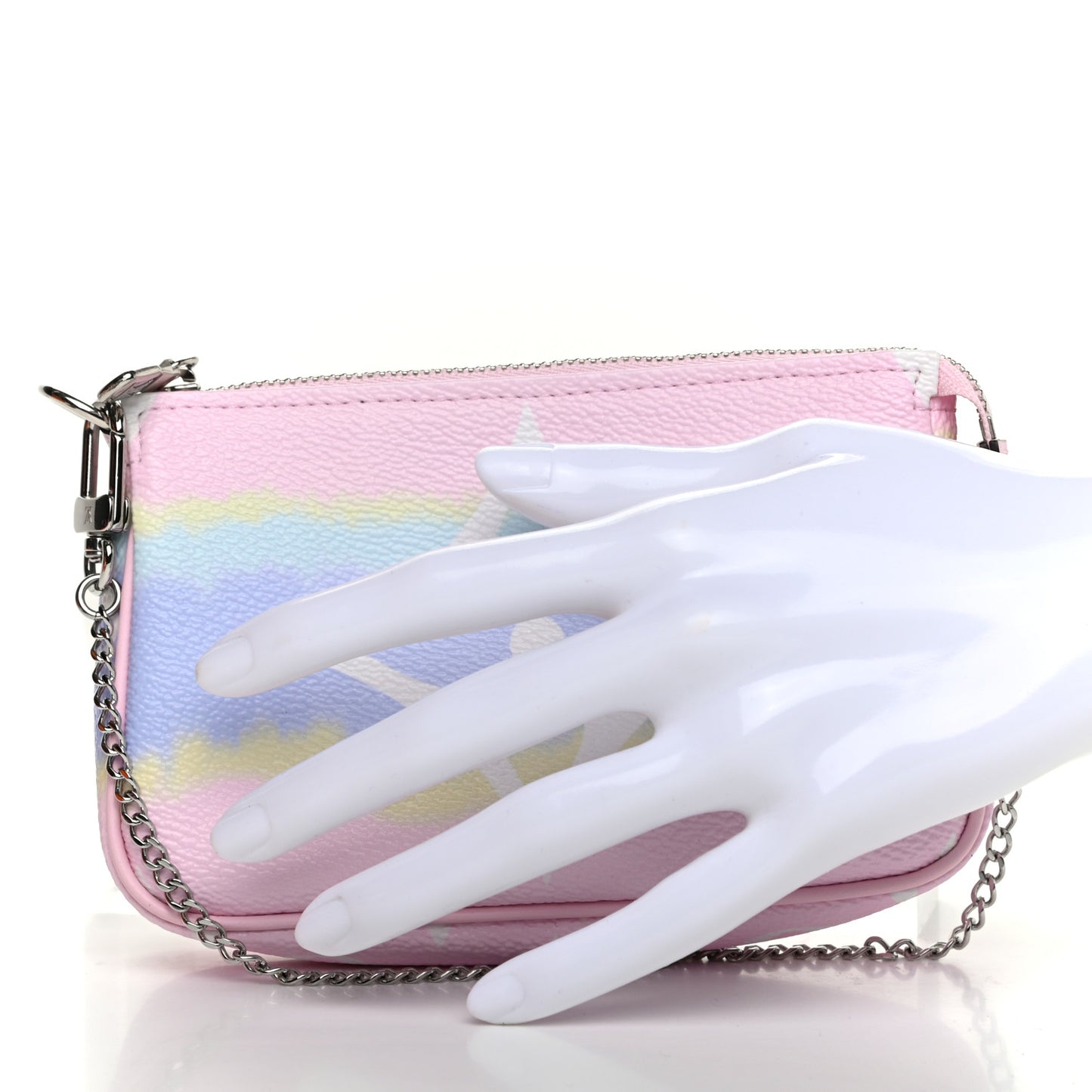 Monogram Escale Mini Pochette Accessories Pastel