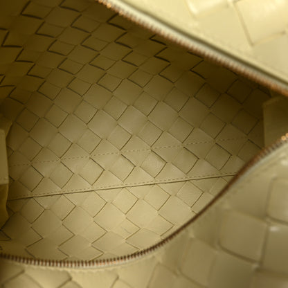 Bottega Veneta Nappa Intrecciato Small Loop Camera Bag Ice Cream 5 of 9