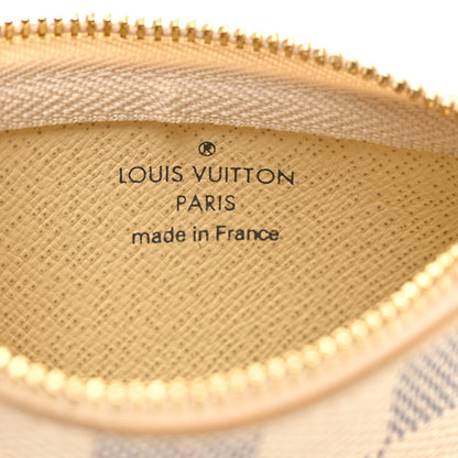 Louis Vuitton Damier Azur Key Pouch 5 of 5