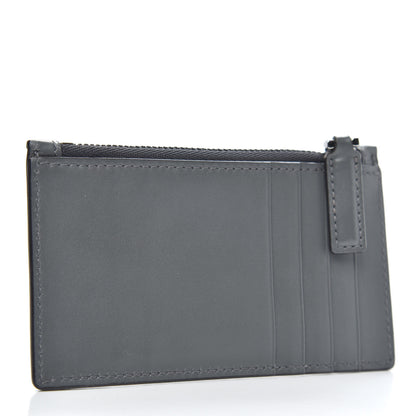 Gucci Guccissima Signature Coin Case Card Holder Graphite 3 of 6