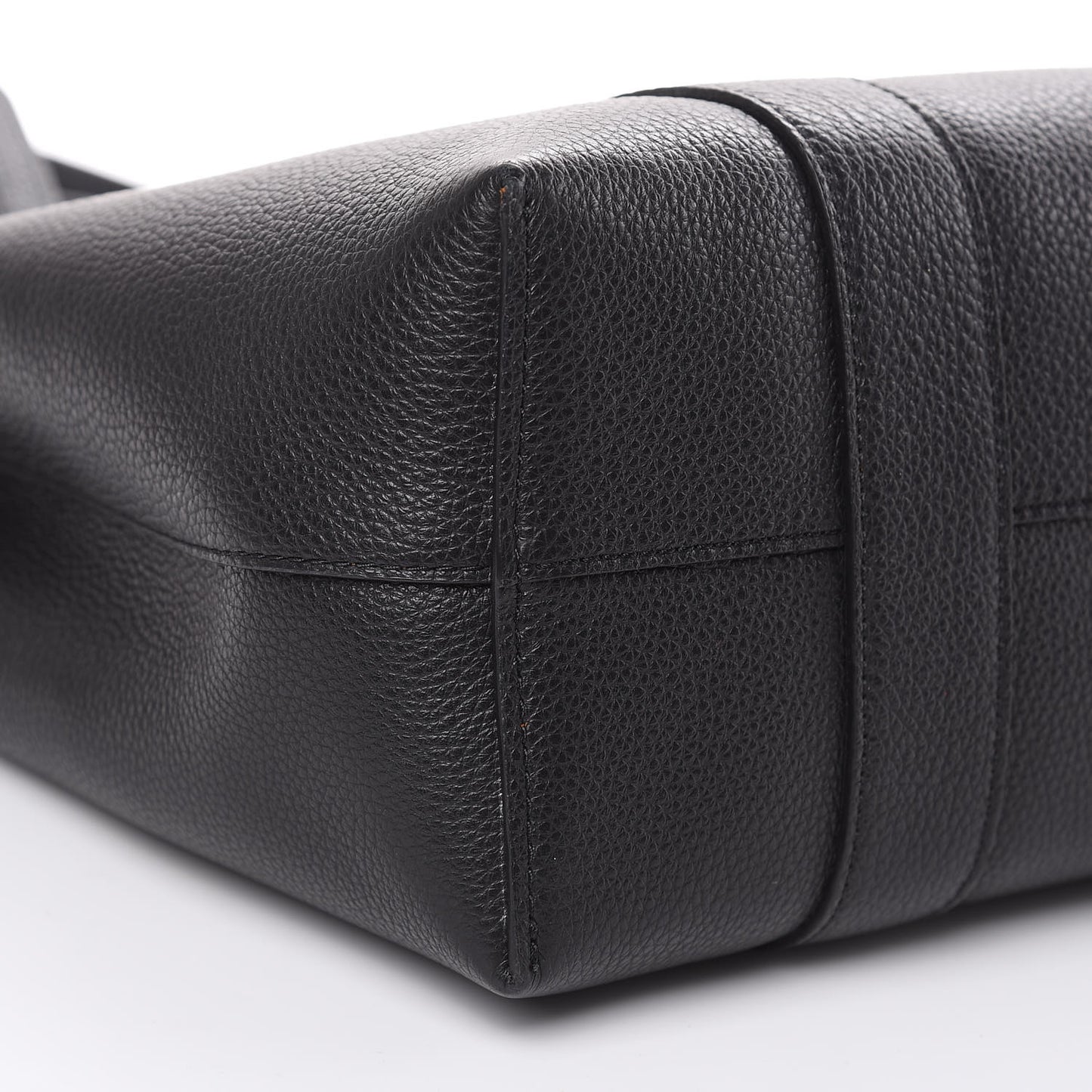 Small Classic Grain Bayswater Tote Black
