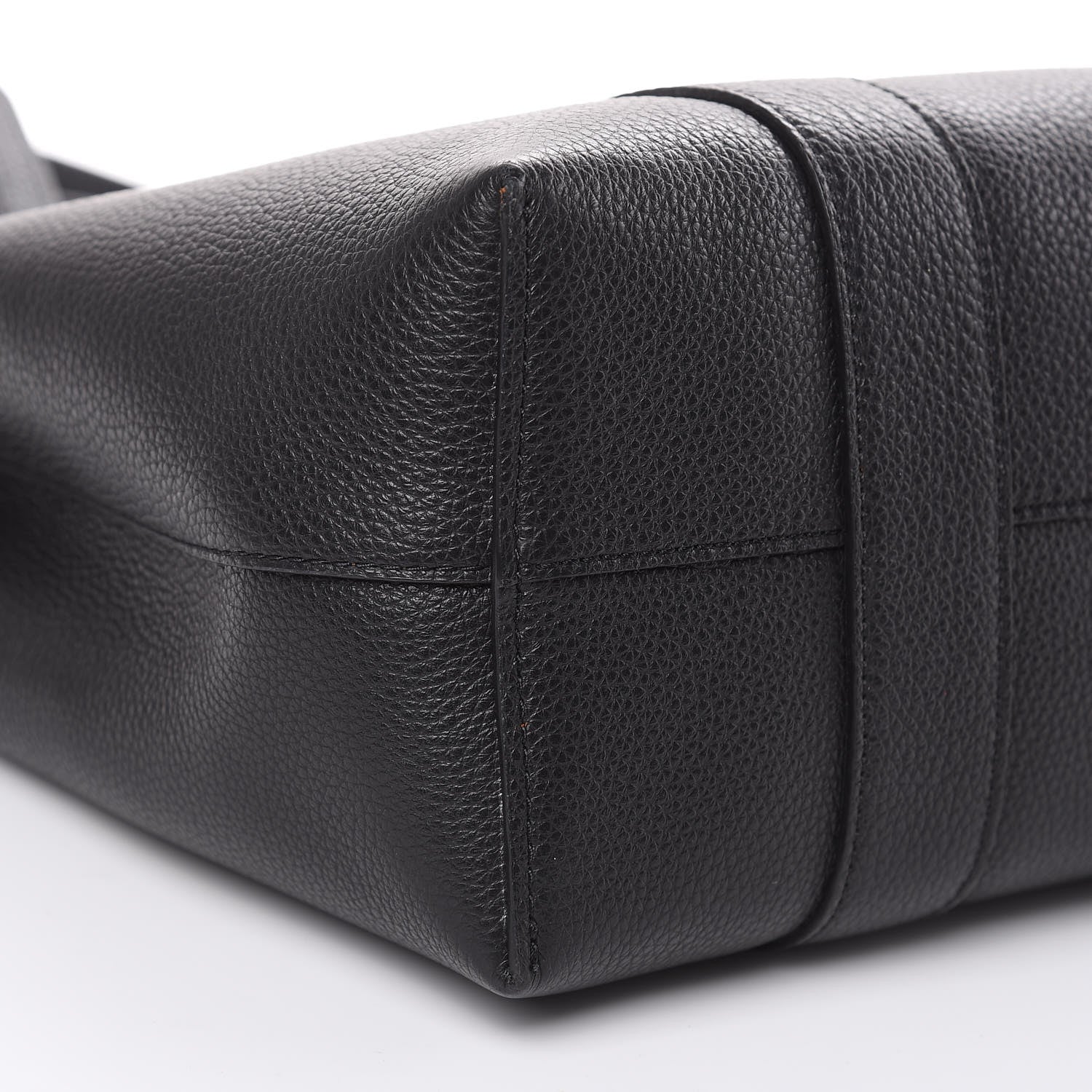 Mulberry Small Classic Grain Bayswater Tote Black 7 of 9