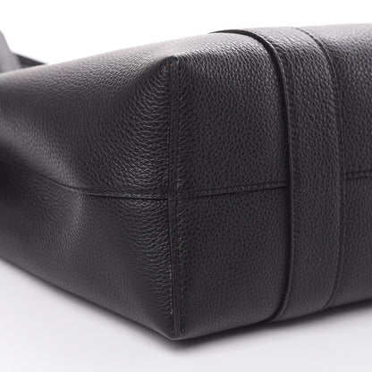 Mulberry Small Classic Grain Bayswater Tote Black 7 of 9