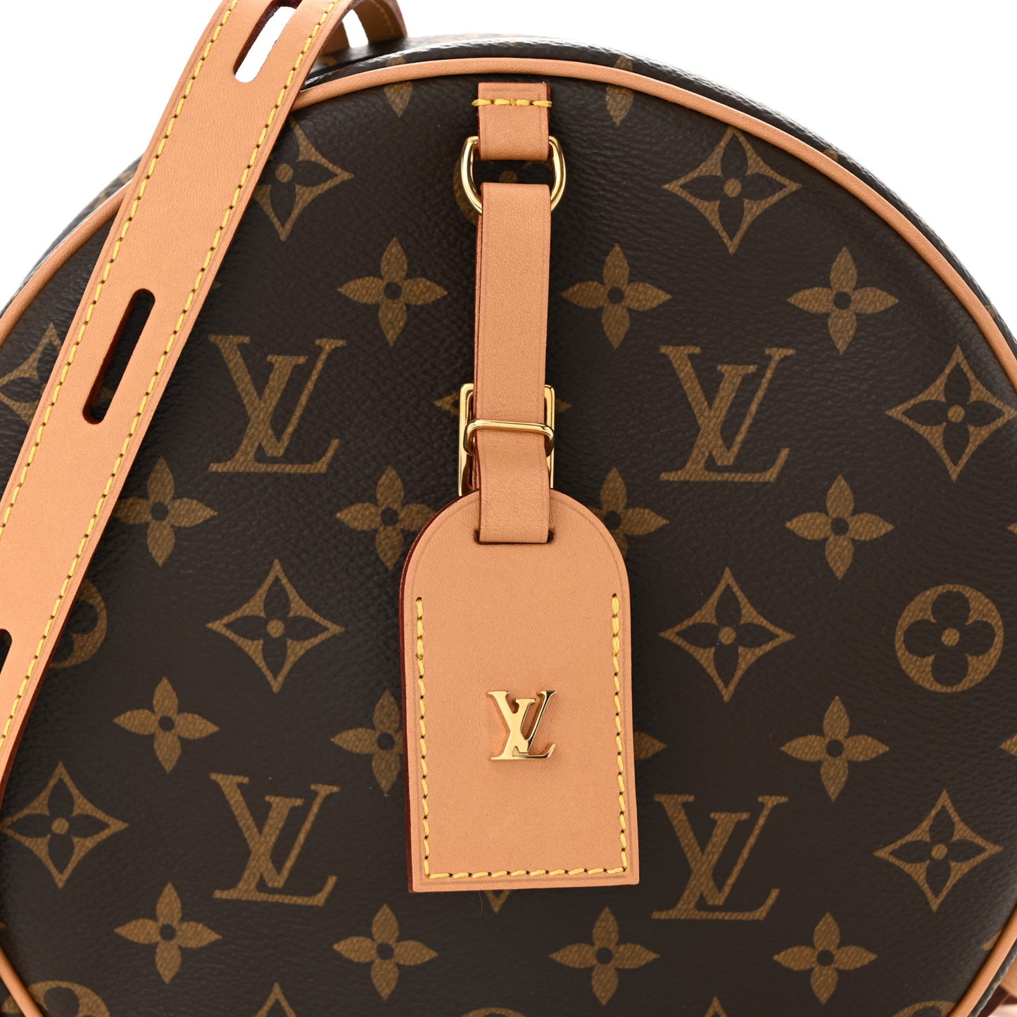 Monogram Boite Chapeau Souple MM