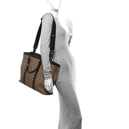 Gucci GG Monogram Large Joy Tote Bag Dark Brown 2 of 13