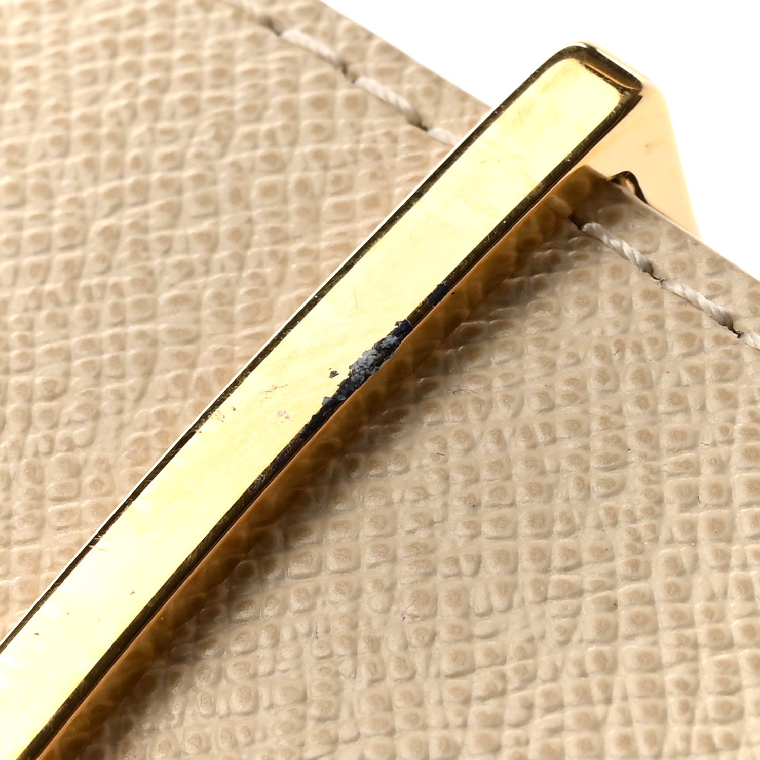 Louis Vuitton Damier Azur LV Initiales Belt 95 38 8 of 8