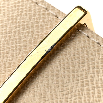 Louis Vuitton Damier Azur LV Initiales Belt 95 38 8 of 8