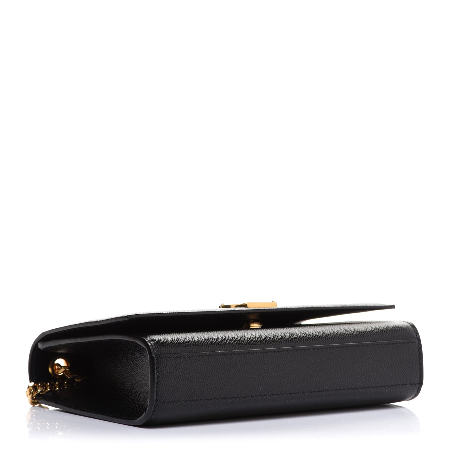 Grain De Poudre Small Monogram Kate Satchel Black