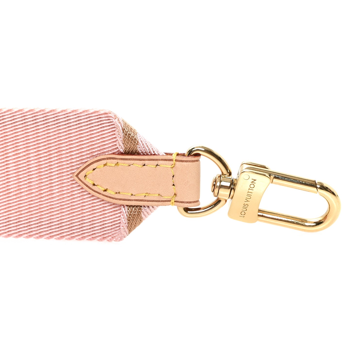 Louis Vuitton Monogram Multi Pochette Accessories Bandouliere Shoulder Strap Rose Clair 4 of 6