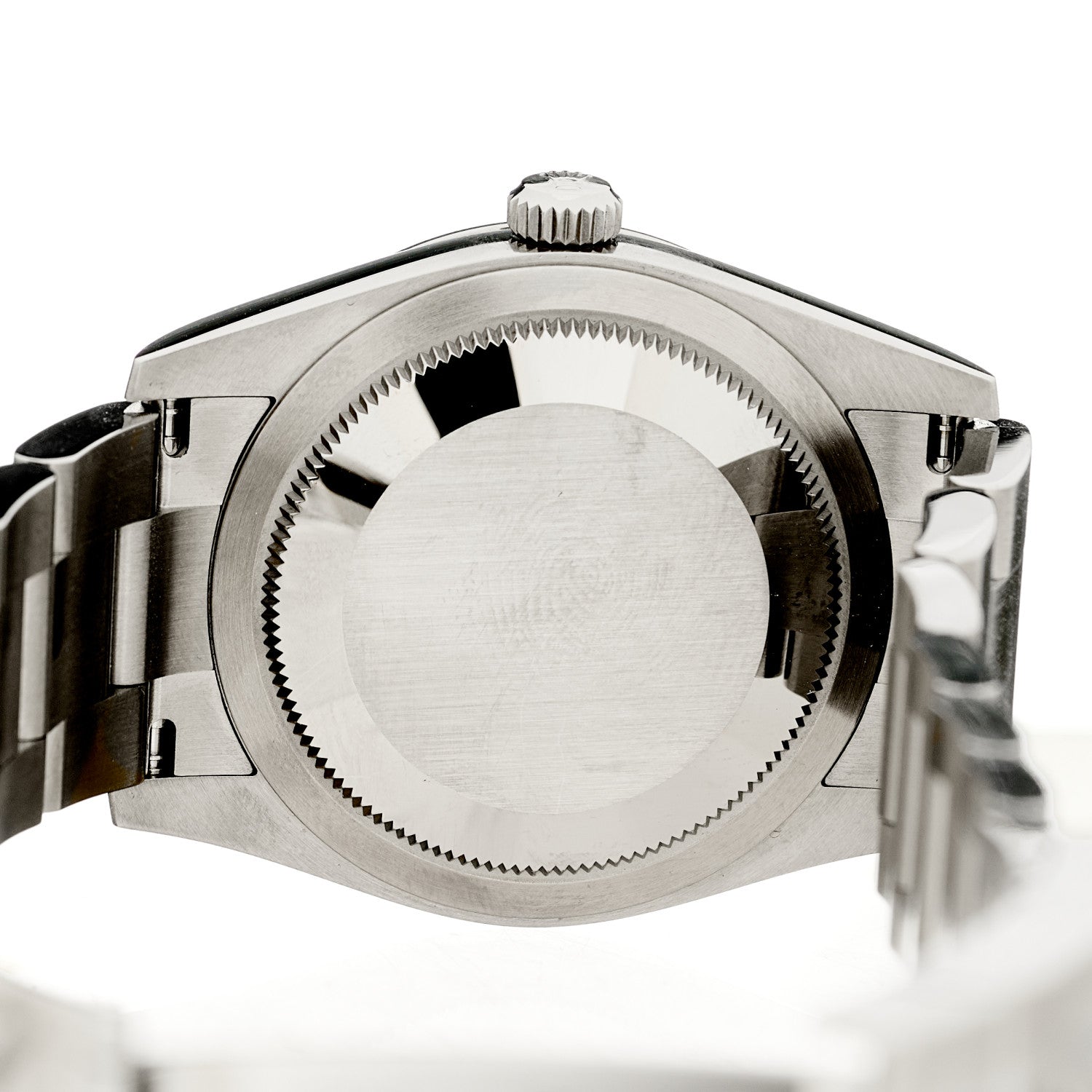 Rolex Stainless Steel 34mm Oyster Perpetual Watch Pistachio 124200 4 of 5