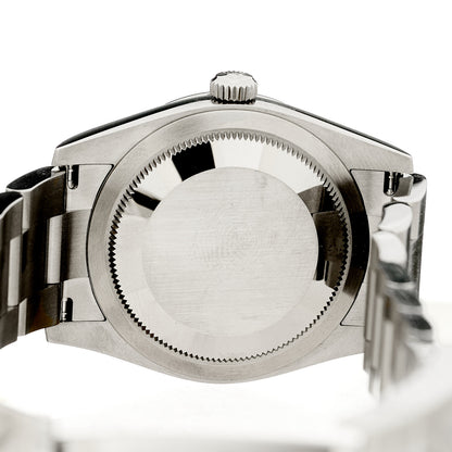 Rolex Stainless Steel 34mm Oyster Perpetual Watch Pistachio 124200 4 of 5