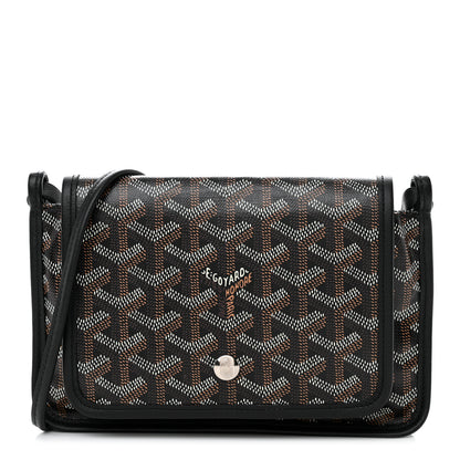 Goyard Goyardine Plumet Wallet Clutch Black 1 of 13