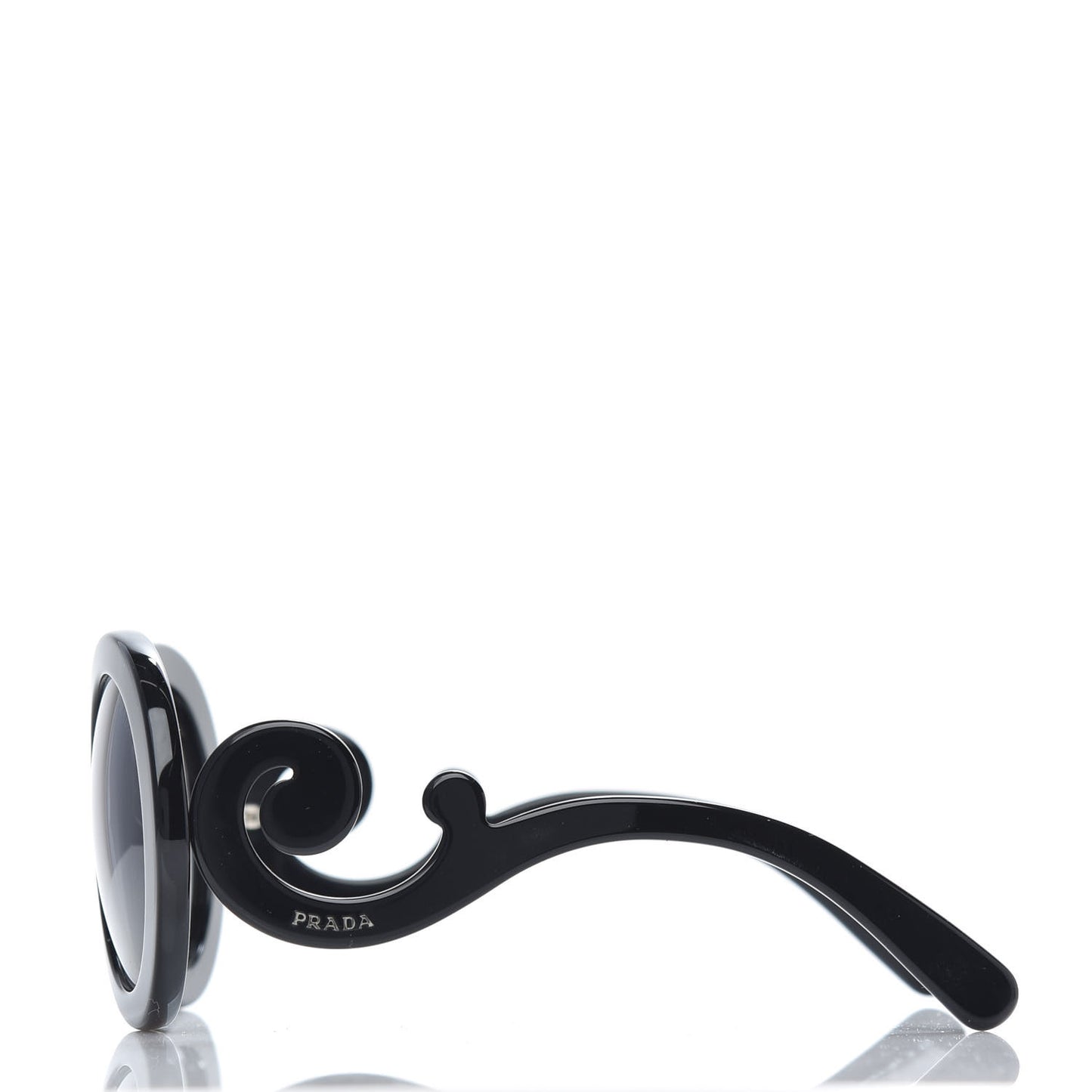 Baroque Sunglasses SPR 27N Black