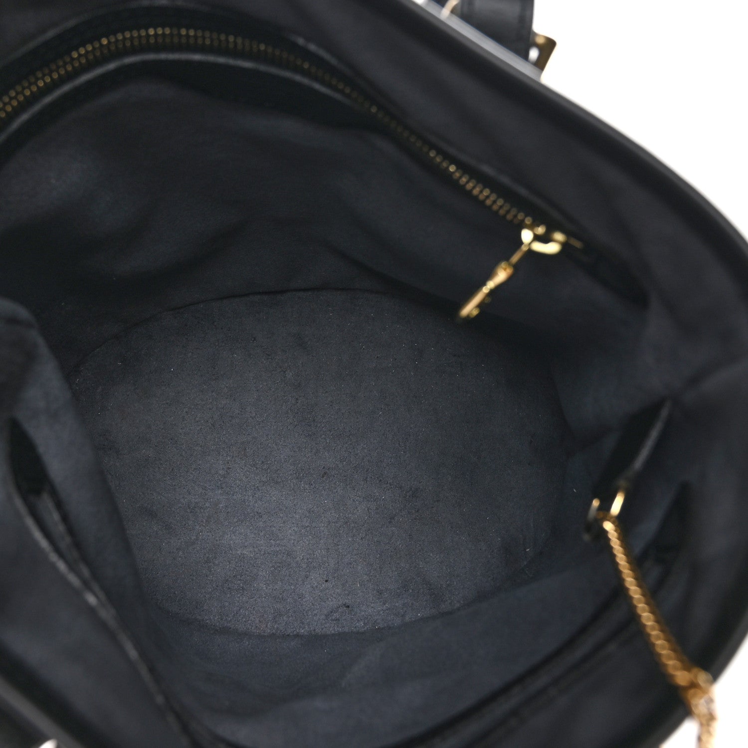Louis Vuitton Epi Petit Bucket 23 Black 6 of 13