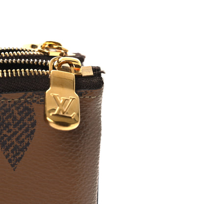 Louis Vuitton Reverse Monogram Giant Double Zip Pochette 11 of 11