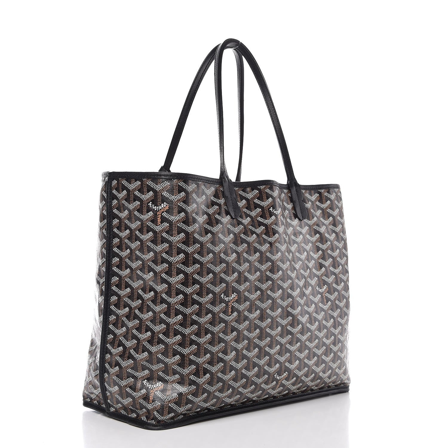 Goyard Goyardine Reversible Anjou PM Black 5 of 20