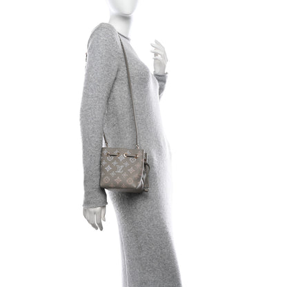 Louis Vuitton Mahina Flight Mode Pico Bella Tote Grey 2 of 10