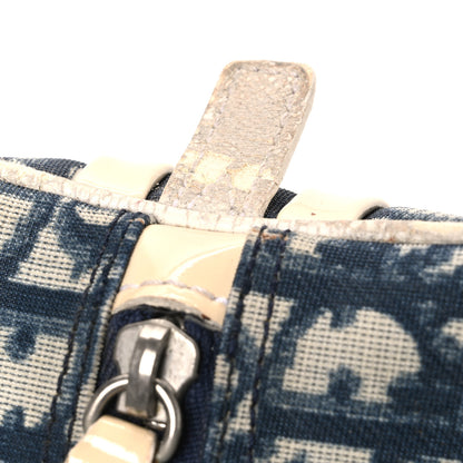 Christian Dior Monogram Trotter No 2 Boston Bag Blue 11 of 11